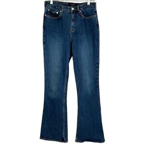 Scotch & Soda Blue Flare Jeans